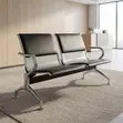 Kiti cha Ofisi cha Watu Wawili chenye Upholstery - 4