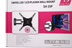 Wall Mount ya Kichwa Kinachotegemea (14"-55")