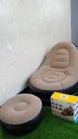 Kiti cha Kujipuliza chenye Msaada wa Miguu na Pampu - 2