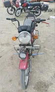 TVS XL 100 2020 Nyekundu - 4