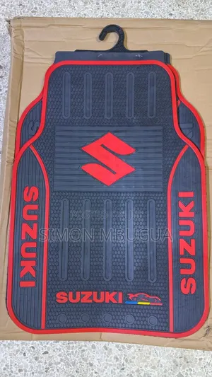 Suzuki Swift Branded Heavy Duty Rubber Floor Mats