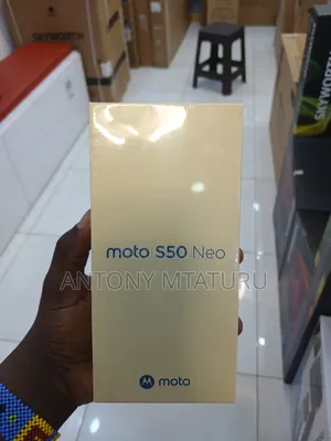 New Motorola S50 Neo 256GB Gray