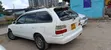 Toyota Corolla 2004 Nyeupe - 3