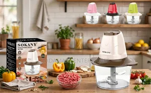 New Sokany Food Chopper 2L - SK-7006 300W