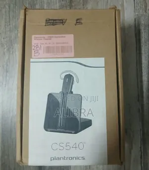 Plantronics CS540 Headset Isiyo na Waya Inayoweza Kubadilishwa