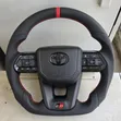 Usukani wa Toyota Universal Wenye Pete Nyekundu - 3