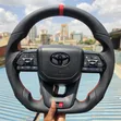 Usukani wa Toyota Universal Wenye Pete Nyekundu - 4