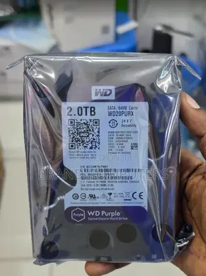 Western Digital 2TB Purple Surveillance HDD