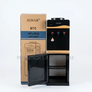 3 Tap Sonar Water Dispenser - Mpya Kabisa