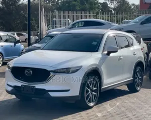 Mazda CX-5 2019 White