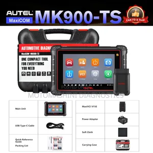 Autel MaxiCOM MK900TS Vehicle Diagnosis & TPMS Programmer