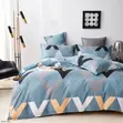 Flowered Cotton Duvet Cover Set - Pamba Bora - 1