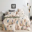 Flowered Cotton Duvet Cover Set - Pamba Bora - 2