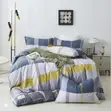 Flowered Cotton Duvet Cover Set - Pamba Bora - 3