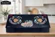 Macro Glass Top Gas Burner GA-004 - 2 Burner - 1