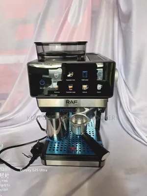 RAF R.0205 2-in-1 Grinder ya Kahawa na Mashine ya Espresso