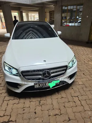 Mercedes-Benz E200 2018 Nyeupe