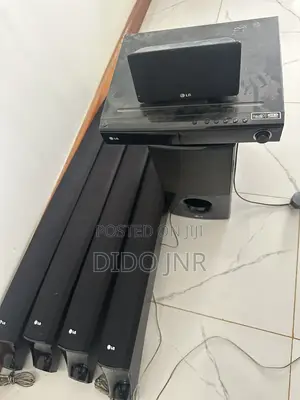 LG Home Theater System with DVD Player