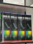 RGB Gaming Mousepad yenye Wireless Charging (80x30cm) - 1