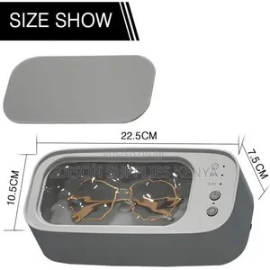 Ultrasonic Jewelry & Eyeglasses Cleaner Machine