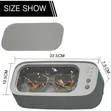 Ultrasonic Jewelry & Eyeglasses Cleaner Machine - 1