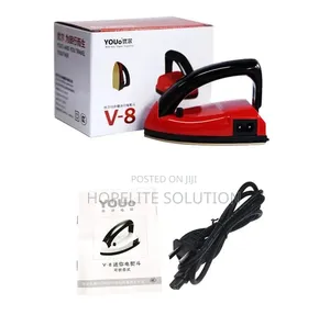 25W Mini Iron Box Yenye Handle Inazunguka