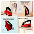 25W Mini Iron Box Yenye Handle Inazunguka - 3