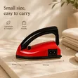 25W Mini Iron Box Yenye Handle Inazunguka - 5