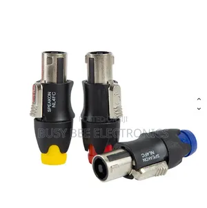 NL4FC Metal Head Connector