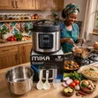 New Mika 20L Digital Microwave with Grill - 1
