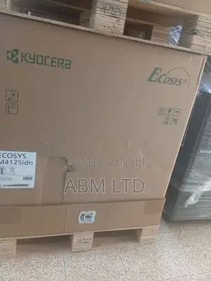 Kyocera Ecosys M4125idn Mono Laser MFP
