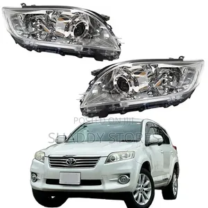 Toyota Vanguard Headlight (Left) & Grille - Ex-Japan