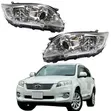 Toyota Vanguard Headlight (Kushoto) & Grille - Ex-Japan - 1