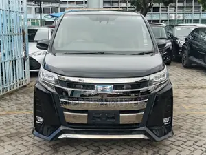 Toyota Noah 1.8 FWD Hybrid 7-Seater 2020 Black