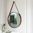Nordic Wall Hanging Decorative Mirror 60cm - 1