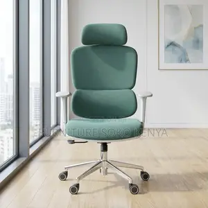 Executive Green Ergonomic Office Chair