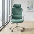 Executive Green Ergonomic Office Chair - 1