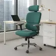 Executive Green Ergonomic Office Chair - 4
