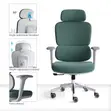 Executive Green Ergonomic Office Chair - 5