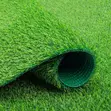 Heavy-Duty Commercial Artificial Turf Grass Carpet - 1
