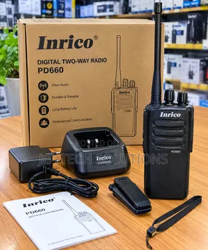 Inrico PD660 Professional Two-Way Radio