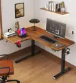 Dual Motor Electric Standing Desk - Kahawia - 1