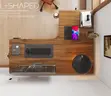 Dual Motor Electric Standing Desk - Kahawia - 3
