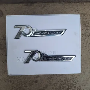 Landcruiser 70th Anniversary Emblems [Pair]