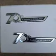 Landcruiser 70th Anniversary Emblems [Pair] - 2