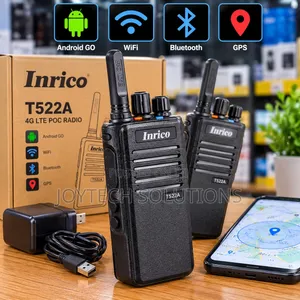 Inrico T522A 4G LTE POC Radio