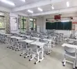 Set ya Dawati na Kiti cha Ergonomic Kinachoweza Kurekebishwa kwa Wanafunzi - 4