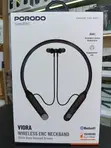 Porodo Soundtec Viora Wireless ENC Neckband - Black - 1