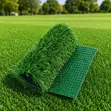 Artificial Grass Carpet ya Kuzuia Maji na Matundu ya Mifereji - 1