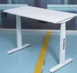 Modular Single Seater Standing Desk - Nyeupe - 2